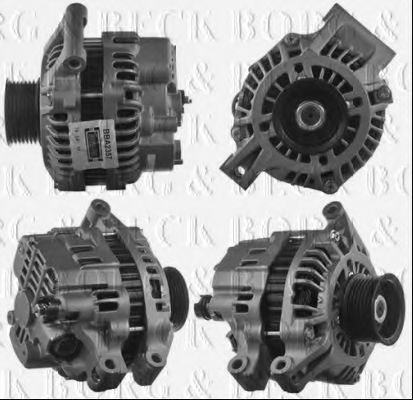 Генератор BORG & BECK BBA2357