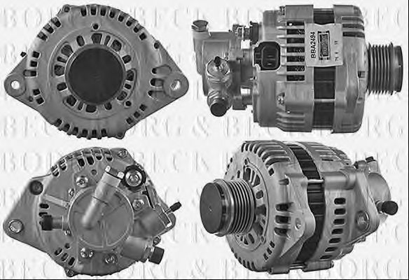 Генератор BORG & BECK BBA2494