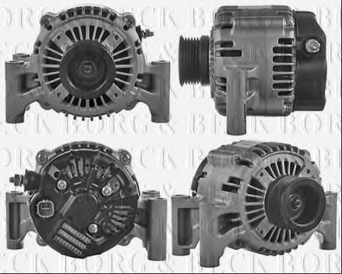 Генератор BORG & BECK BBA2515