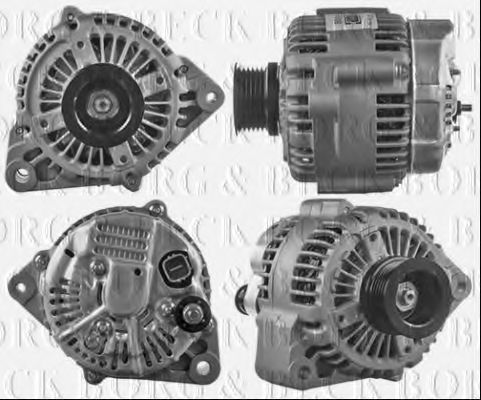 Генератор BORG & BECK BBA2555