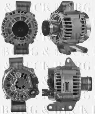 Генератор BORG & BECK BBA2588