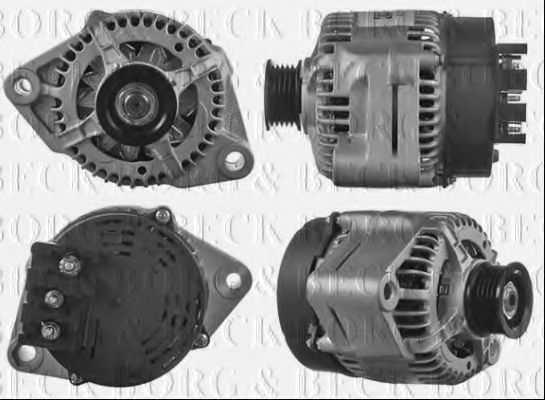 Генератор BORG & BECK BBA2025