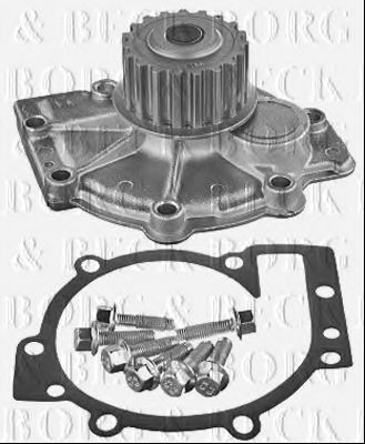 Водяной насос BORG & BECK BWP1562