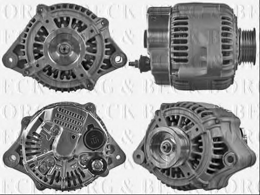 Генератор BORG & BECK BBA2227