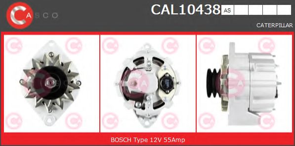 Генератор CASCO CAL10438AS