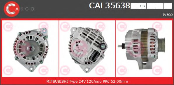 Генератор CASCO CAL35638GS