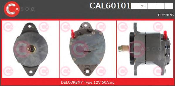 Генератор CASCO CAL60101GS