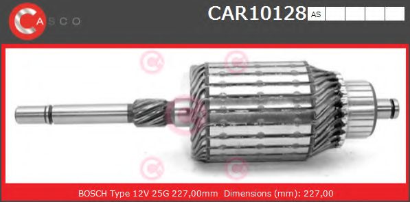 Якорь, стартер CASCO CAR10128AS