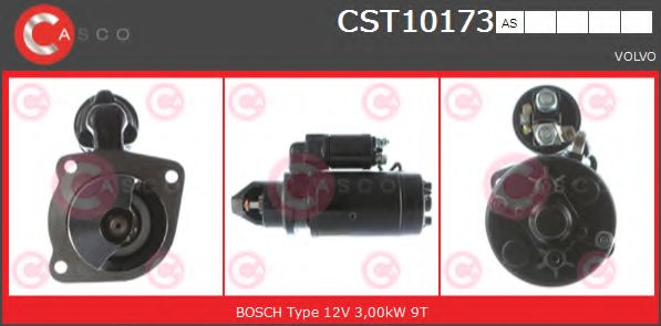 Стартер CASCO CST10173AS