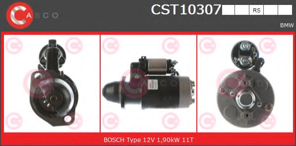 Стартер CASCO CST10307RS