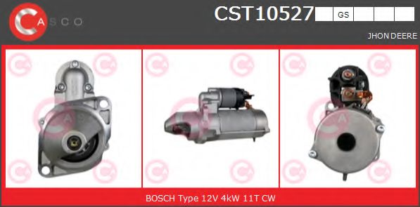 Стартер CASCO CST10527GS