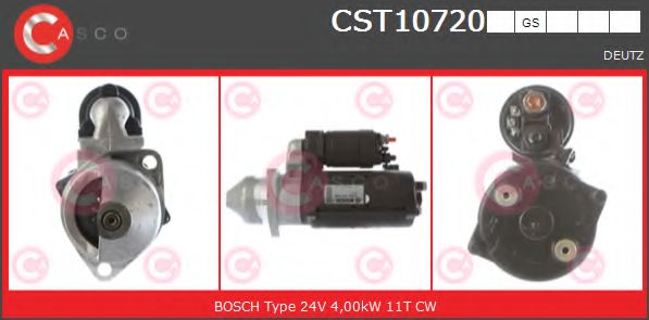 Стартер CASCO CST10720GS