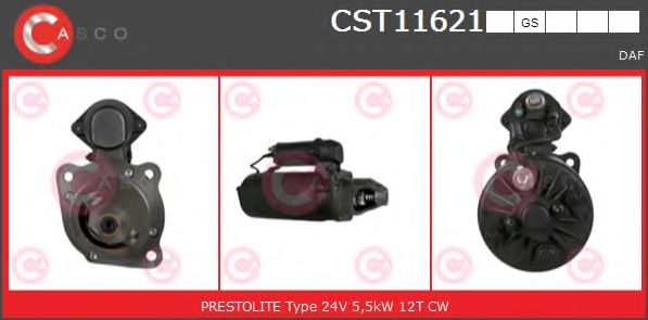 Стартер CASCO CST11621GS