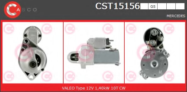 Стартер CASCO CST15156GS