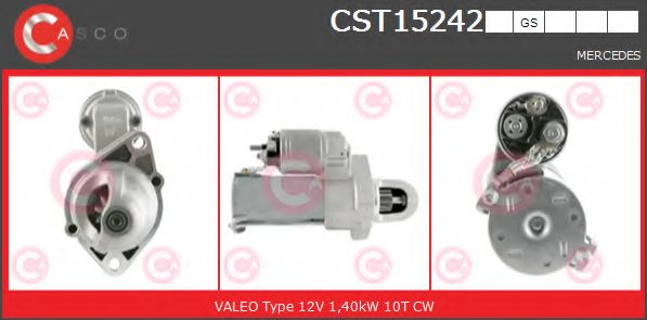 Стартер CASCO CST15242GS