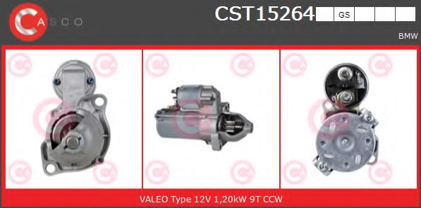 Стартер CASCO CST15264GS