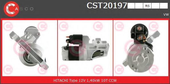 Стартер CASCO CST20197RS