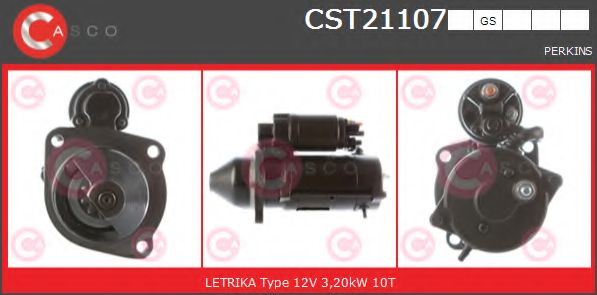 Стартер CASCO CST21107GS