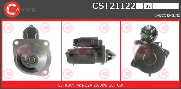 Стартер CASCO CST21122GS
