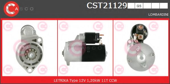 Стартер CASCO CST21129GS
