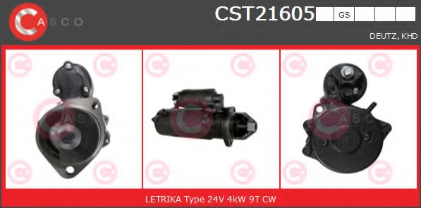 Стартер CASCO CST21605GS