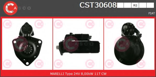 Стартер CASCO CST30608RS