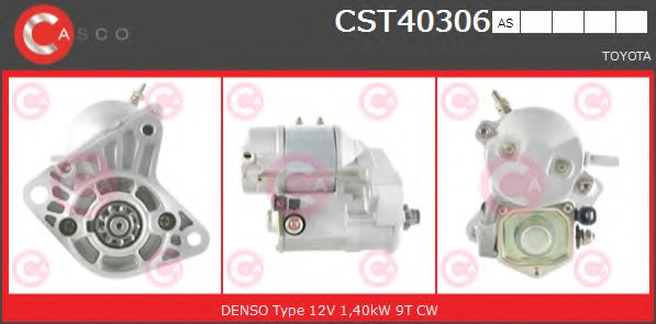 Стартер CASCO CST40306AS