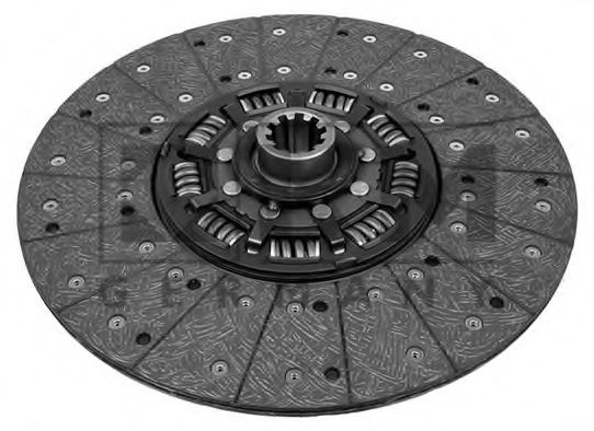Диск сцепления KM Germany 069 0827