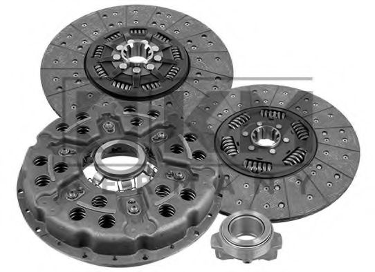 Комплект сцепления KM Germany 069 1067