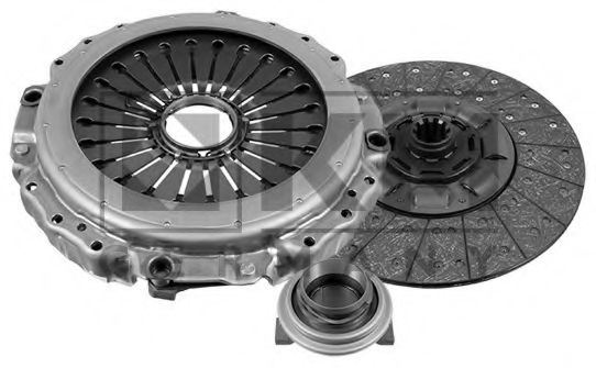 Комплект сцепления KM Germany 069 1393