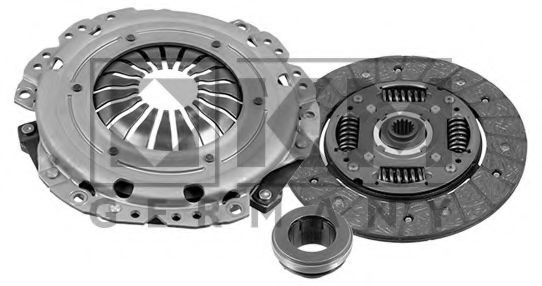 Комплект сцепления KM Germany 069 1521