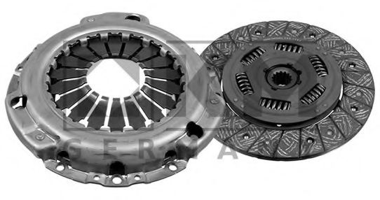 Комплект сцепления KM Germany 069 1753