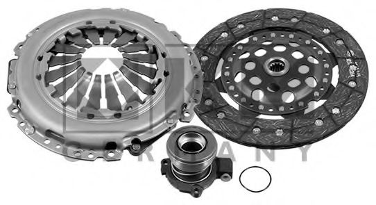 Комплект сцепления KM Germany 069 1900