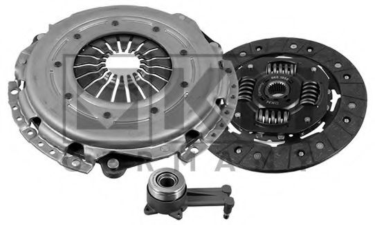 Комплект сцепления KM Germany 069 1963