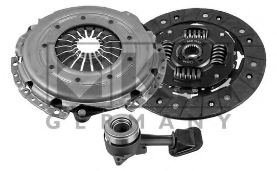 Комплект сцепления KM Germany 069 1964