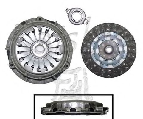 Комплект сцепления KAISHIN KG021-K