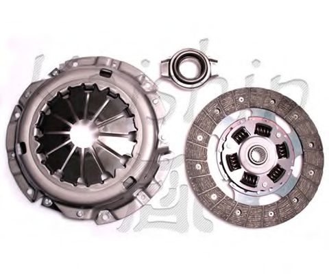 Комплект сцепления KAISHIN KN124-K