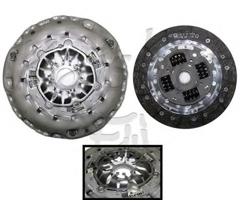 Комплект сцепления KAISHIN KS120-K