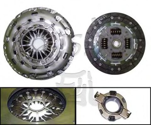 Комплект сцепления KAISHIN KY077-K