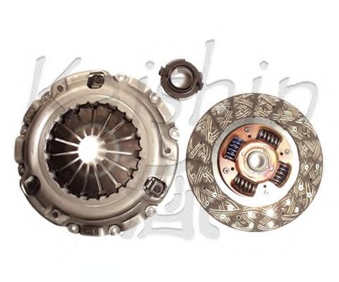 Комплект сцепления KAISHIN KZ098-K