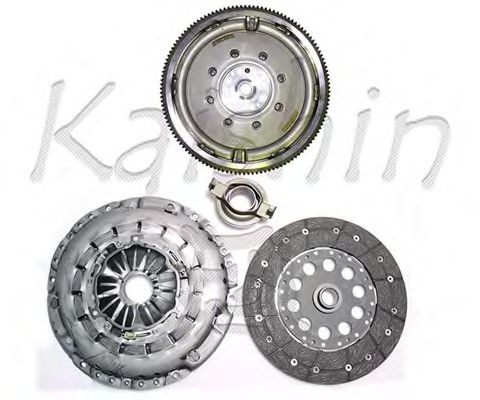 Комплект сцепления KAISHIN SKK061-K