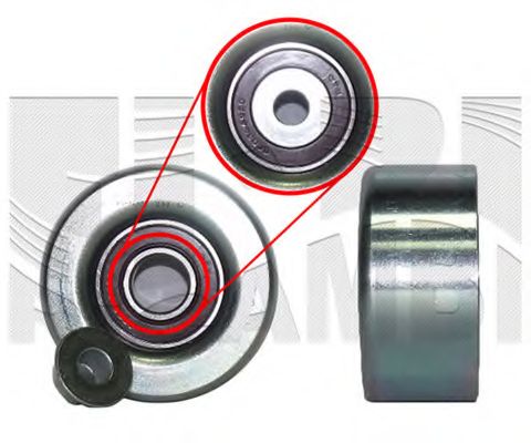 Натяжной ролик, поликлиновой  ремень CALIBER 88346