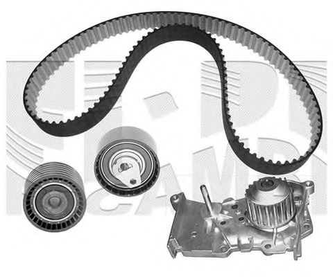 Комплект ремня ГРМ CALIBER 0164KRW