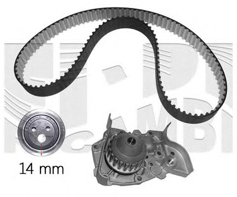 Комплект ремня ГРМ CALIBER 0590KRW