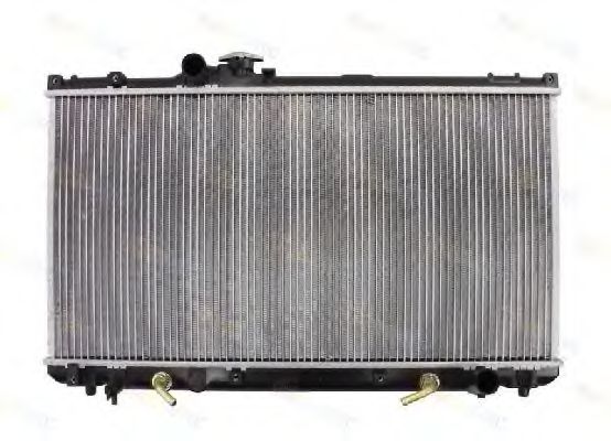 Радиатор, охлаждение двигателя THERMOTEC D72045TT