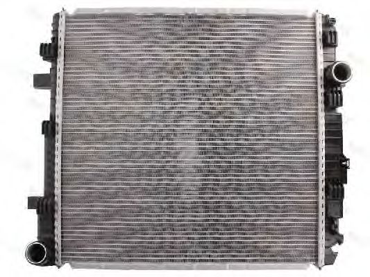Радиатор, охлаждение двигателя THERMOTEC D7ME013TT