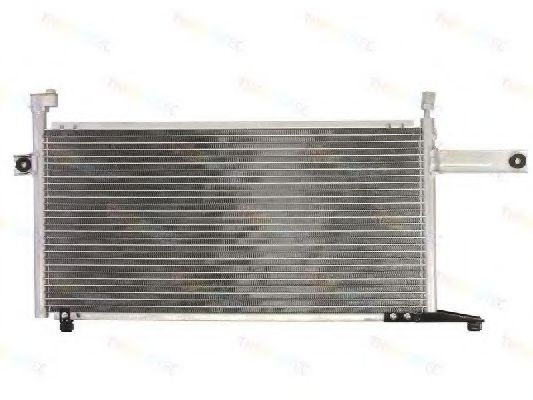 Конденсатор, кондиционер 4SEASONS 53715