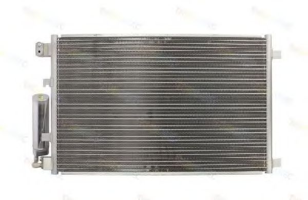 Конденсатор, кондиционер 4SEASONS 43281