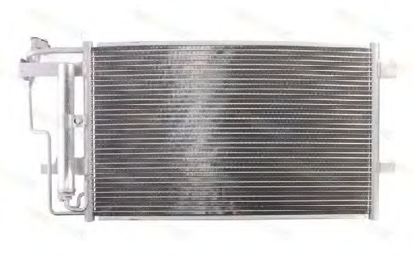 Конденсатор, кондиционер 4SEASONS 43501