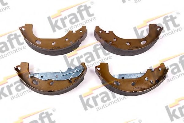 Комплект тормозных колодок KRAFT AUTOMOTIVE 6021501